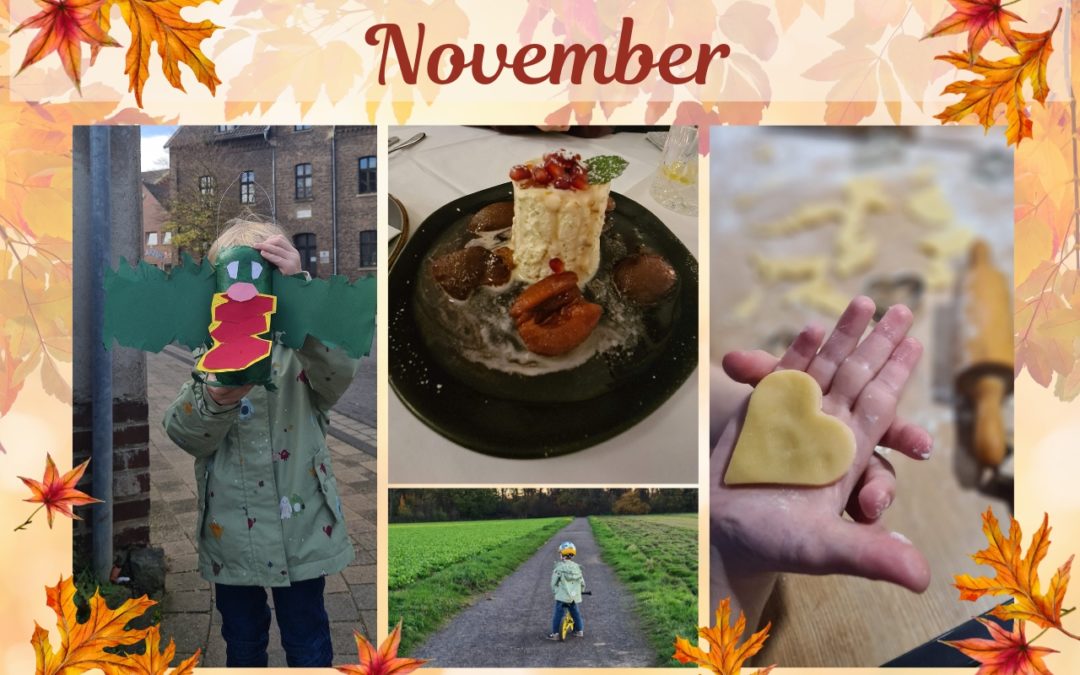 Mein Monat November